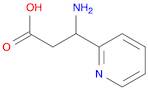 2-Pyridinepropanoic acid, β-amino-