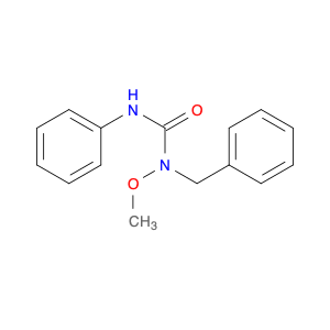 Urea, N-methoxy-N'-phenyl-N-(phenylmethyl)-