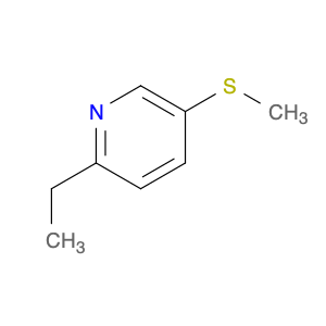 Pyridine, 2-ethyl-5-(methylthio)-