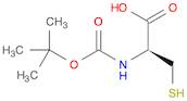 D-Cysteine, N-[(1,1-dimethylethoxy)carbonyl]-