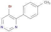 Pyrimidine, 5-bromo-4-(4-methylphenyl)-