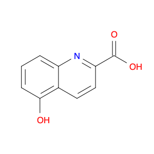 2-Quinolinecarboxylic acid, 5-hydroxy-