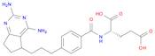 L-Glutamic acid, N-[4-[3-(2,4-diamino-6,7-dihydro-5H-cyclopentapyrimidin-5-yl)propyl]benzoyl]-