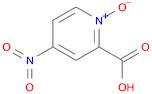 2-Pyridinecarboxylic acid, 4-nitro-, 1-oxide