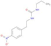 Urea, N-[2-(4-nitrophenyl)ethyl]-N'-propyl-