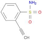 Benzenesulfonamide, 2-ethynyl-