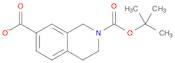 2,7(1H)-Isoquinolinedicarboxylic acid, 3,4-dihydro-, 2-(1,1-dimethylethyl) ester