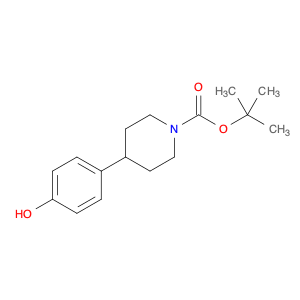 1-Piperidinecarboxylic acid, 4-(4-hydroxyphenyl)-, 1,1-dimethylethyl ester