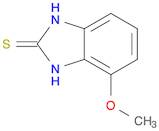 2H-Benzimidazole-2-thione, 1,3-dihydro-4-methoxy-