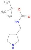 Carbamic acid, N-(3-pyrrolidinylmethyl)-, 1,1-dimethylethyl ester