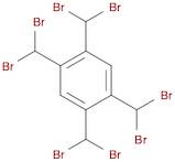 Benzene, 1,2,4,5-tetrakis(dibromomethyl)-