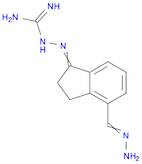 Hydrazinecarboximidamide, 2-[4-(aminoiminomethyl)-2,3-dihydro-1H-inden-1-ylidene]-