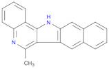 13H-Benz[5,6]indolo[3,2-c]quinoline, 6-methyl-