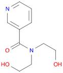 3-Pyridinecarboxamide, N,N-bis(2-hydroxyethyl)-