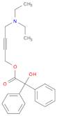 Benzeneacetic acid, α-hydroxy-α-phenyl-, 4-(diethylamino)-2-butyn-1-yl ester