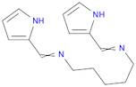 1,5-Pentanediamine, N1,N5-bis(1H-pyrrol-2-ylmethylene)-