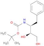 Carbamic acid, N-[(1S,2S)-2,3-dihydroxy-1-(phenylmethyl)propyl]-, 1,1-dimethylethyl ester