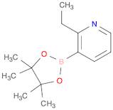 Pyridine, 2-ethyl-3-(4,4,5,5-tetramethyl-1,3,2-dioxaborolan-2-yl)-