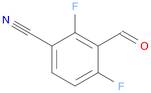 Benzonitrile, 2,4-difluoro-3-formyl-