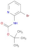 Carbamic acid, (3-bromo-2-pyridinyl)-, 1,1-dimethylethyl ester (9CI)