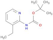 Carbamic acid, N-(3-ethyl-2-pyridinyl)-, 1,1-dimethylethyl ester