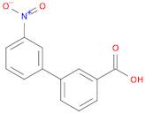 [1,1'-Biphenyl]-3-carboxylic acid, 3'-nitro-