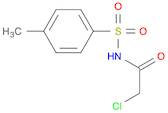 Acetamide, 2-chloro-N-[(4-methylphenyl)sulfonyl]-