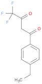 1,3-Butanedione, 1-(4-ethylphenyl)-4,4,4-trifluoro-