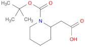 2-Piperidineacetic acid, 1-[(1,1-dimethylethoxy)carbonyl]-