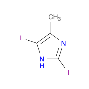 1H-Imidazole, 2,5-diiodo-4-methyl-