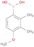 Boronic acid, (4-methoxy-2,3-dimethylphenyl)- (9CI)