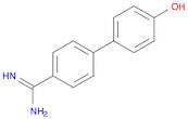 [1,1'-Biphenyl]-4-carboximidamide, 4'-hydroxy-