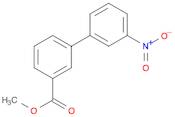 [1,1'-Biphenyl]-3-carboxylic acid, 3'-nitro-, methyl ester