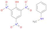 Benzenamine, N-methyl-, compd. with 2,4,6-trinitrophenol (1:1)