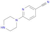 3-Pyridinecarbonitrile, 6-(1-piperazinyl)-