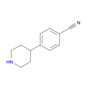 Benzonitrile, 4-(4-piperidinyl)-