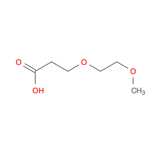 Propanoic acid, 3-(2-methoxyethoxy)-