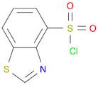 1,3-Benzothiazole-4-sulfonyl Chloride