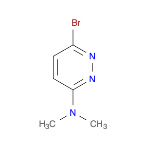 3-Pyridazinamine, 6-bromo-N,N-dimethyl-