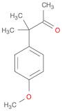 2-Butanone, 3-(4-methoxyphenyl)-3-methyl-