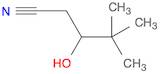 Pentanenitrile, 3-hydroxy-4,4-dimethyl-