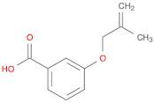 Benzoic acid, 3-[(2-methyl-2-propen-1-yl)oxy]-