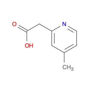 2-(4-Methylpyridin-2-yl)acetic acid