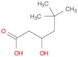 Hexanoic acid, 3-hydroxy-5,5-dimethyl-