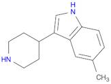 1H-Indole, 5-methyl-3-(4-piperidinyl)-