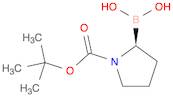 1-Pyrrolidinecarboxylic acid, 2-borono-, 1-(1,1-dimethylethyl) ester, (2S)-