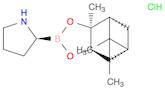 Pyrrolidine, 2-[(3aR,4R,6R,7aS)-hexahydro-3a,5,5-trimethyl-4,6-methano-1,3,2-benzodioxaborol-2-y...