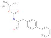 Carbamic acid, N-[(1R)-2-[1,1'-biphenyl]-4-yl-1-formylethyl]-, 1,1-dimethylethyl ester