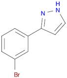 1H-Pyrazole, 3-(3-bromophenyl)-