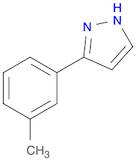 1H-Pyrazole, 3-(3-methylphenyl)-